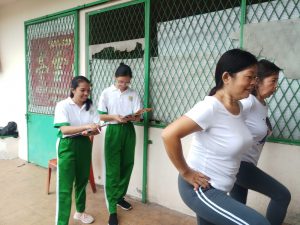 1. Gambar pengecekan kebugaran