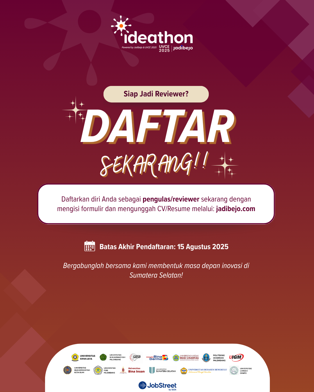 Call For Reviewer3