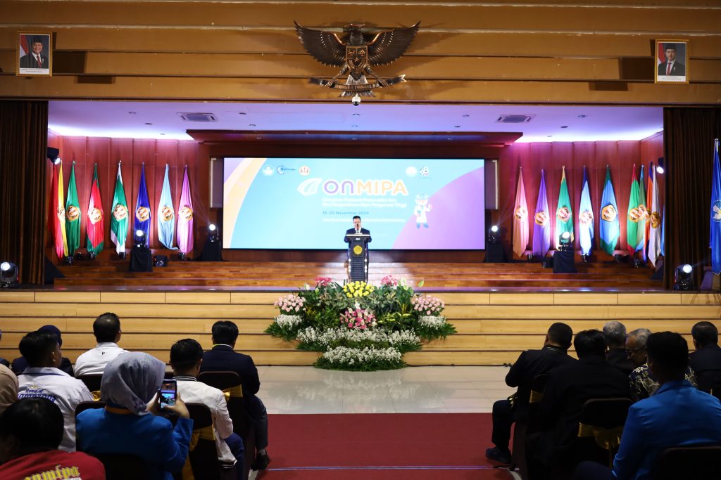 Mahasiswa UKMC Lolos Seleksi Nasional ONMIPA 2025 Bidang Fisika ...